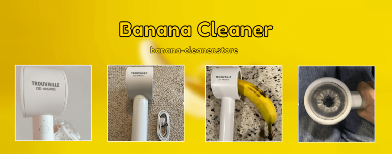 banana cleaner